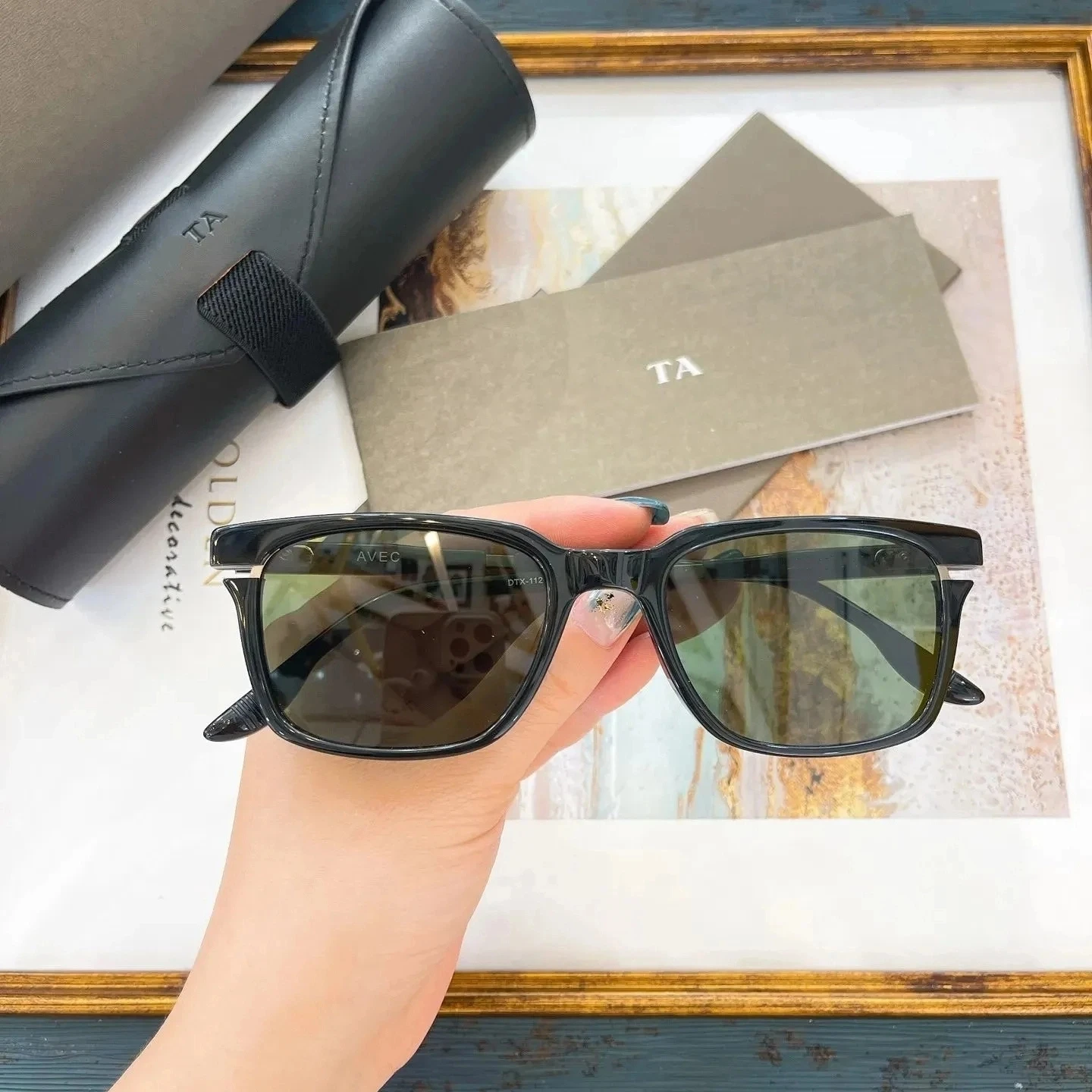 originale-per-liangchendit-dt-avec-dtx-112-uv400-retro-uomini-d'affari-occhiali-da-sole-moda-quadrato-cornice-in-acetato-donne-coppia-occhiali