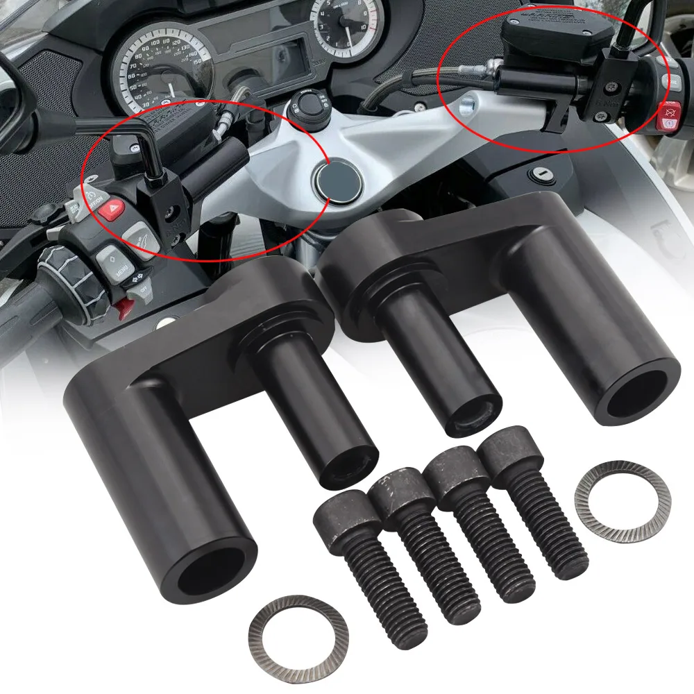 

For BMW R1200RT R1200 RT R1250RT R1250 RT ABS Premium Standard 2014-2020 Motorcycle Back Move Handlebar Risers Mount Clamps Kits
