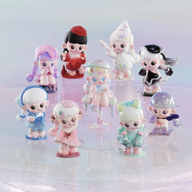 DAODAO The Answer Come Naturally Series Blind Box Guess Bag Original Toys Doll Action Anime Ornaments Collection Gift