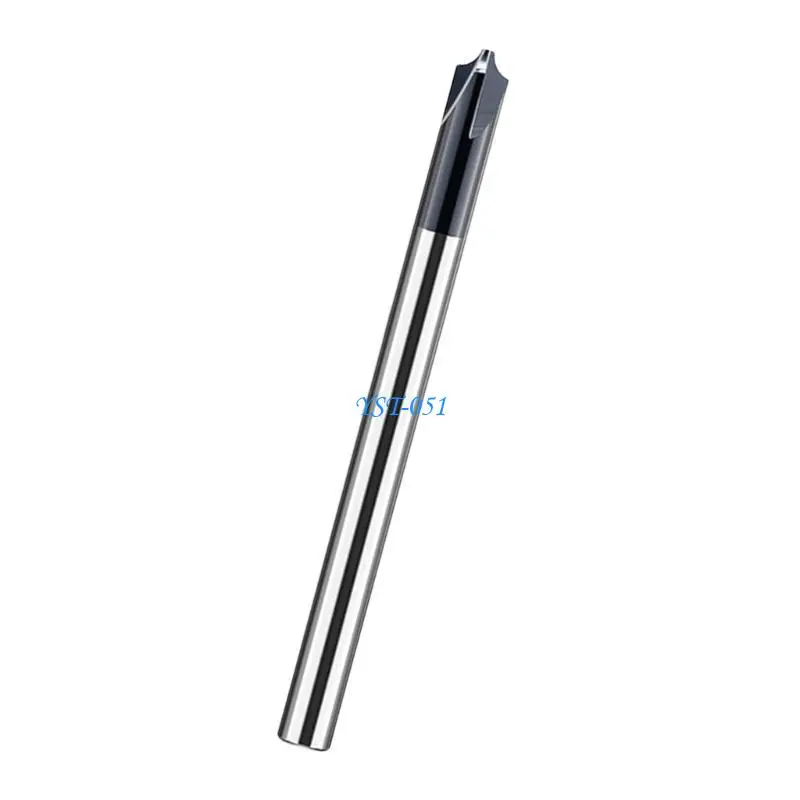 

E15A Tungstenic Metal Milling Cutter 4 Flutes Chamfering Forming End Mill Deburring Tool for Professional Mechanical Work