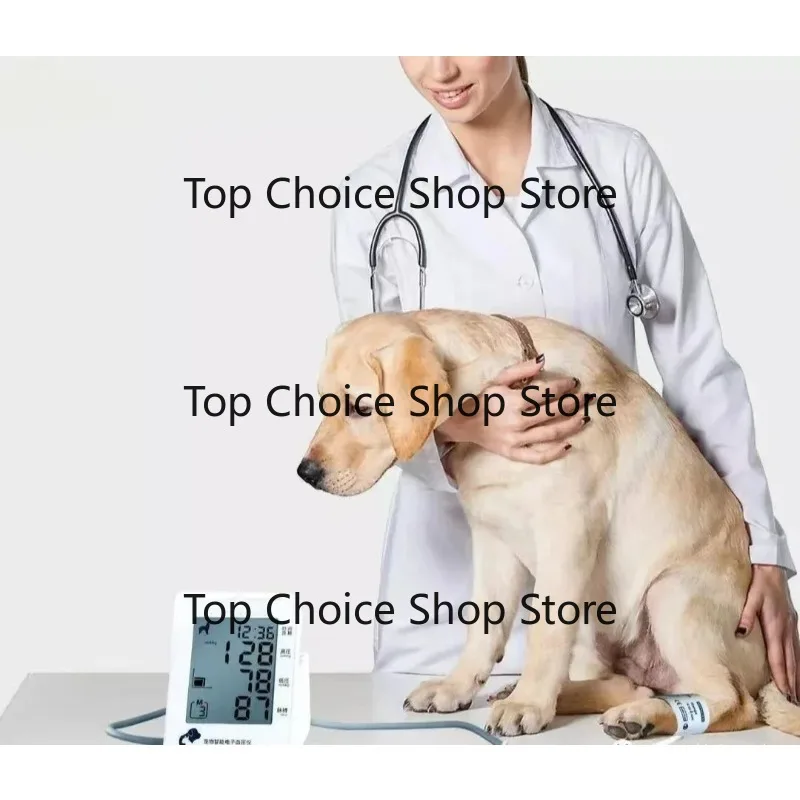 Veter-inary Blo-od Pressure Mon-itor Professional Animal Pet Tensiometer For Pet Clinic