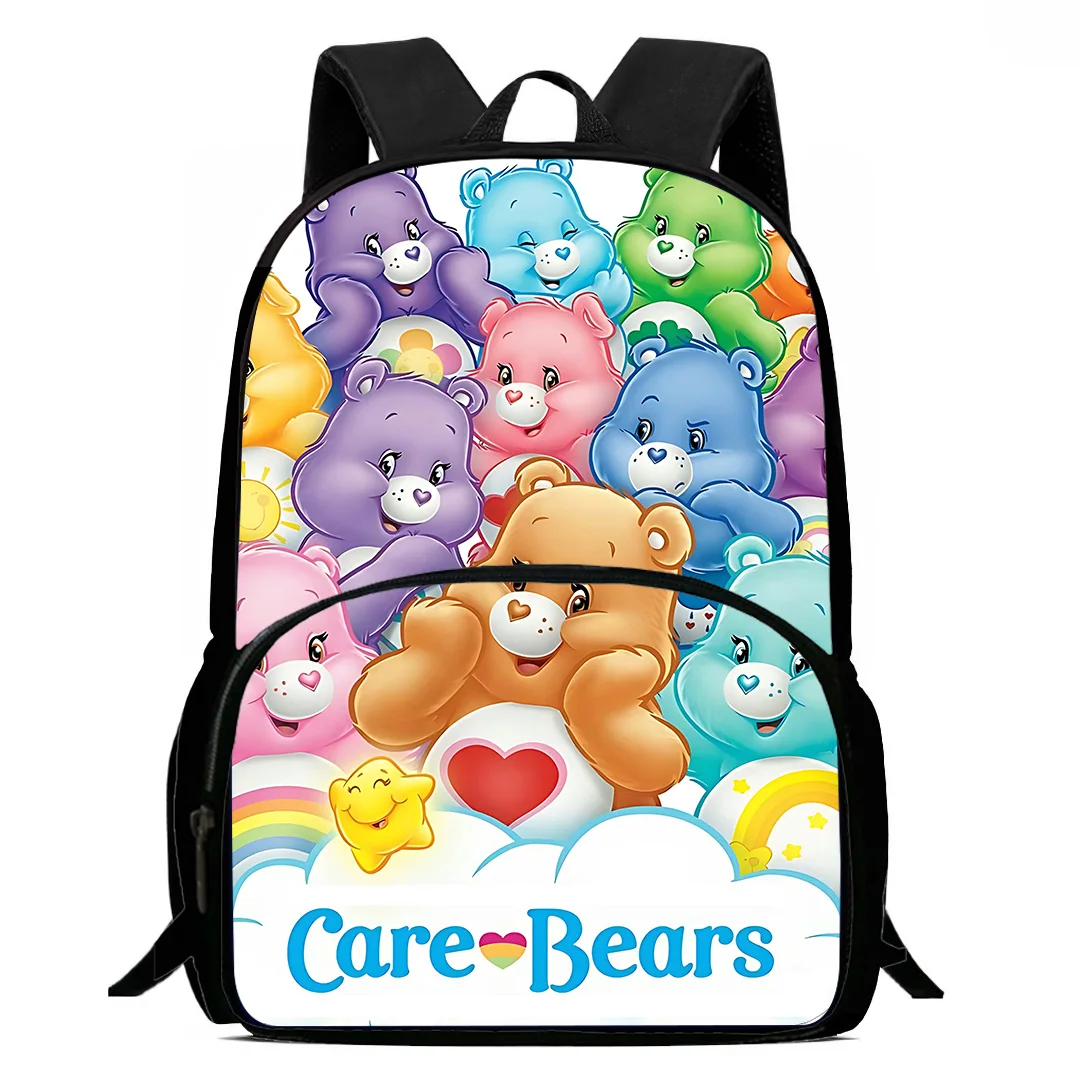 Mochilas de oso de dibujos animados para niños y niñas, regalo de cumpleaños para estudiantes, mochilas escolares de gran capacidad, mochilas de Camping duraderas