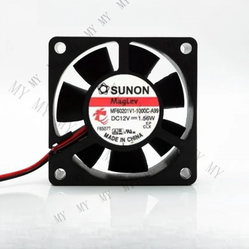 

Вентилятор охлаждения TT для SUNON MF60201V1-1000C-A99 6020 DC12V 1.56W 6CM 2-проводной бесшумный