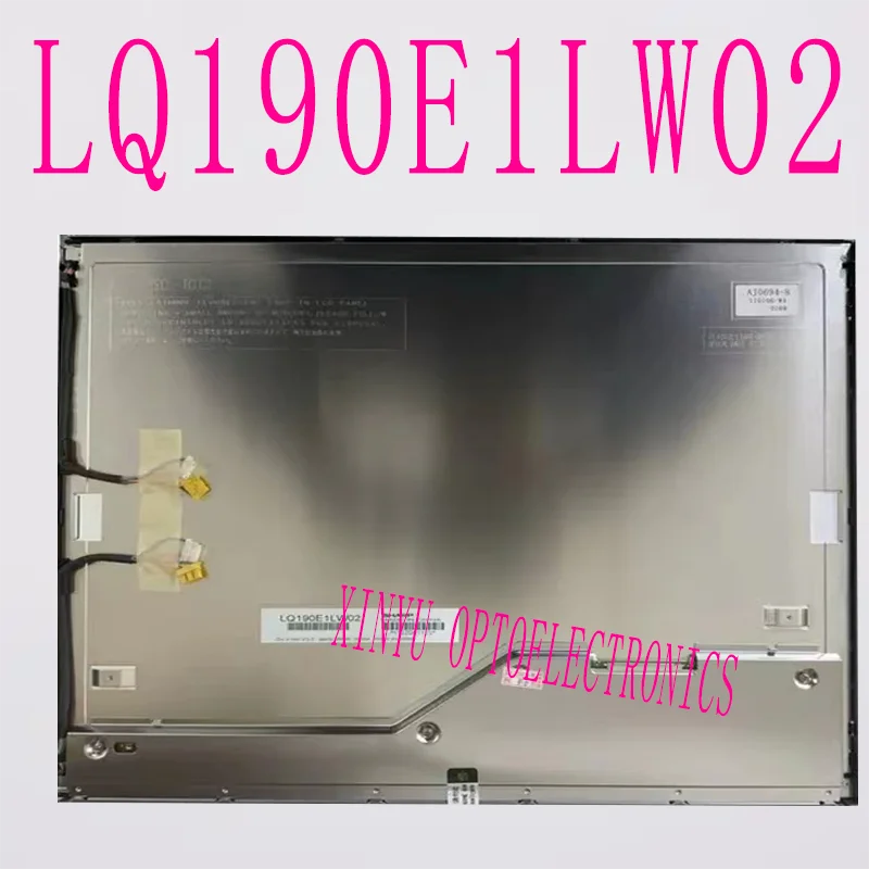 

Оригинальный 19-дюймовый промышленный ЖК-экран Sharp LQ190E1LW02 LQ190E1LW01, дисплей FLC48SXC8V FLC48SXC8V-11A