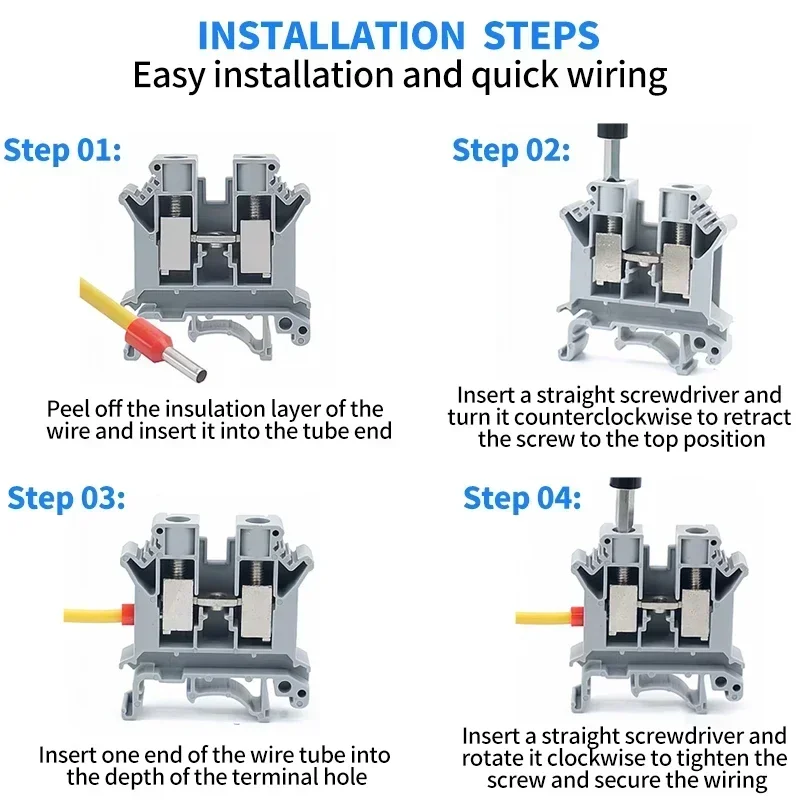 UK1.5N/2.5B/3N/5N/6N/10N/16N/25N/35N/50N محطة كتلة المسمار المشبك موصل DIN السكك الحديدية العالمي النحاس الأسلاك الجهد محطة #2