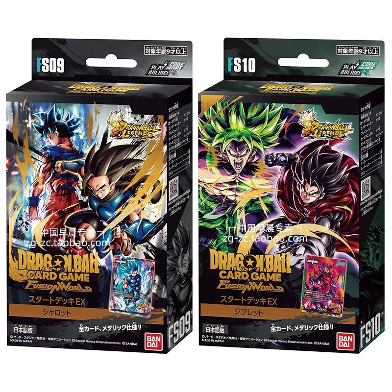 

TCG Japanese FS09 Sun Wukong Pre deck Cards FS10 Charlotte Deck Japanese Version Dragon Ball DRAGON BALL Cards Gifts
