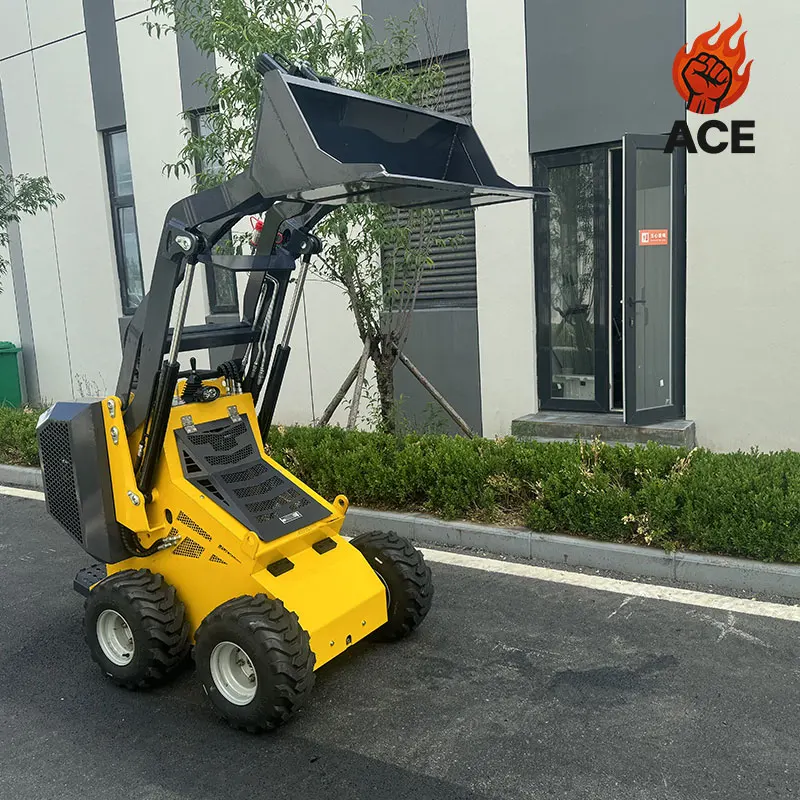 

Индивидуальный мини-погрузчик с бортовым поворотом, 1000 кг, евро5, 5 Epa Kubota, мини-погрузчик с бортовым поворотом, мини-погрузчик с лесным мульчер