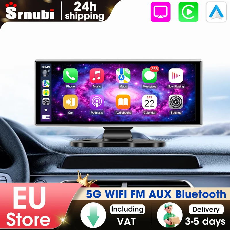 Autoradio multimediale da 11,26 pollici con Carplay e Android Auto per BMW, Golf, Peugeot, Audi, Opel, Suzuki, Ford, Nissan, Fiat, Volvo, Toyota, Honda