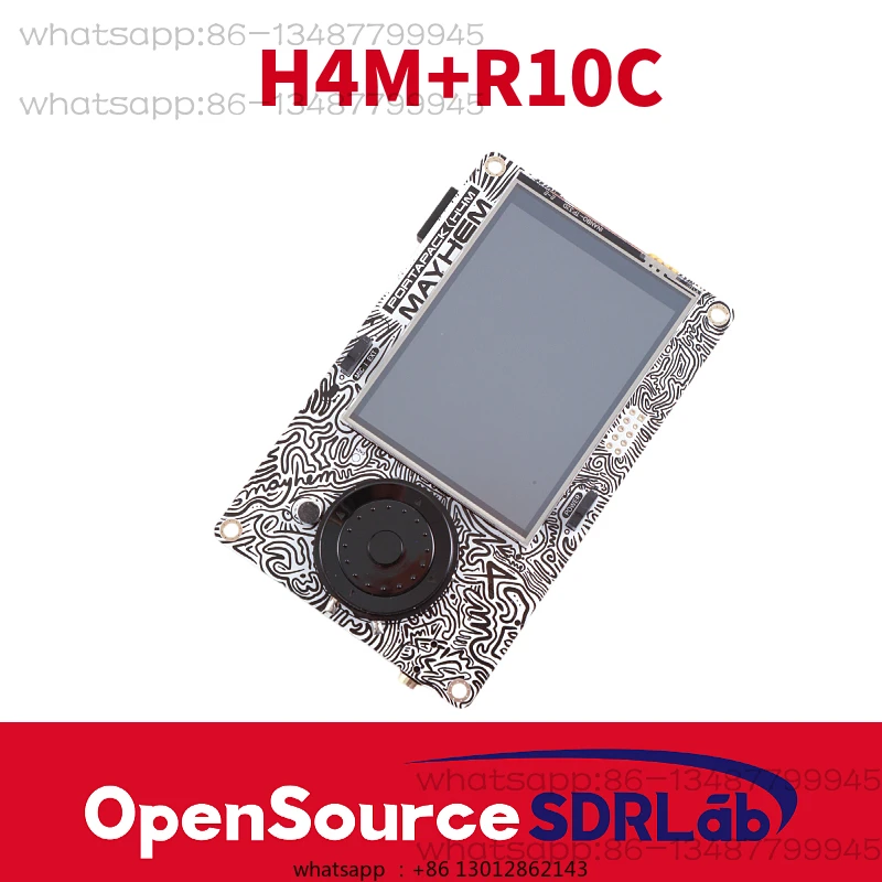 

OpenSourceSDRLab software define radio H4M and R10C