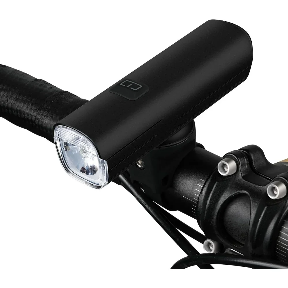 

Rechargeable Bike Headlights 1500 Lumens for Road Urban Cyclists, USB Type C Reverse Charging, Rechargeable Battery Included,