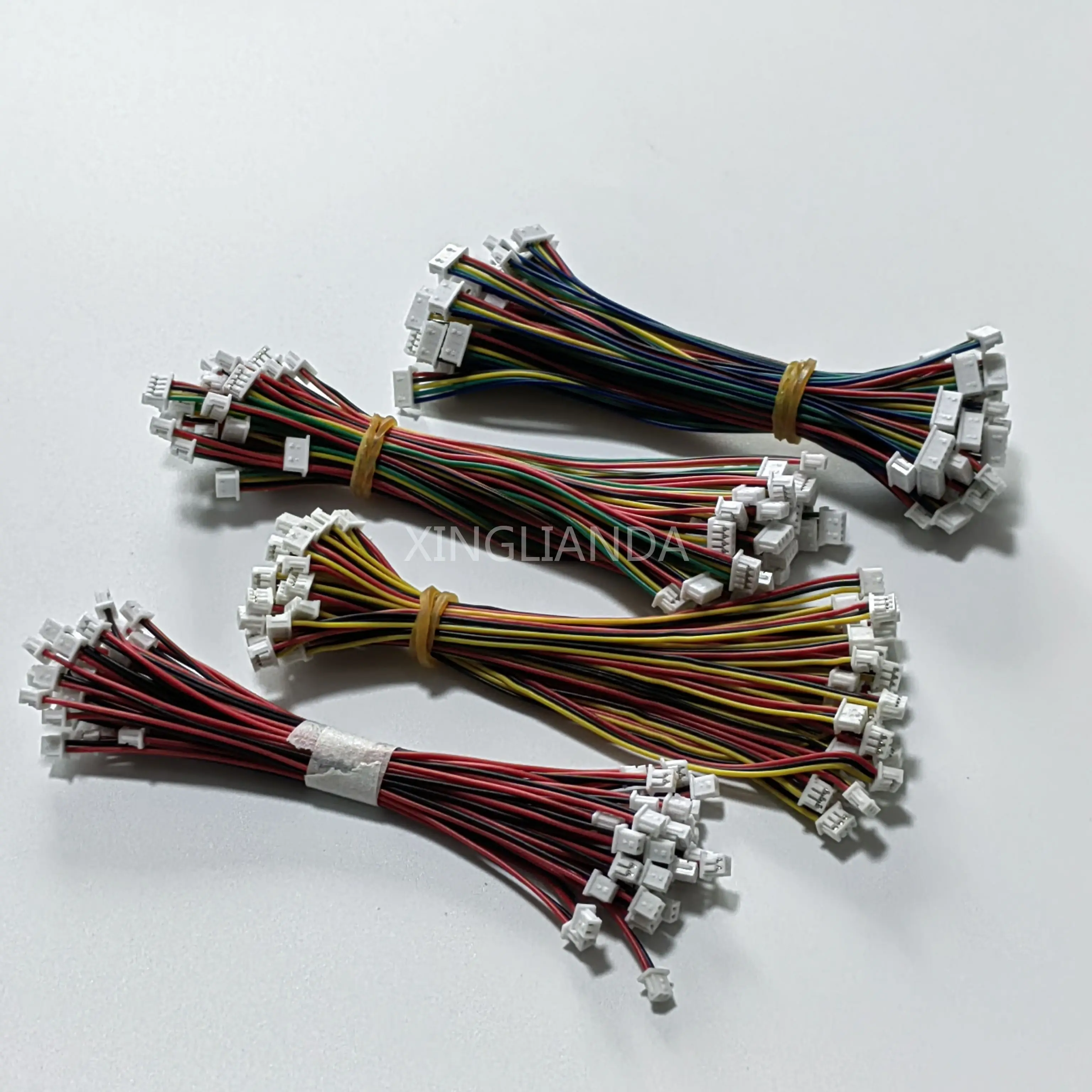 JST 1.25mm Double -head 10CM Female Wire Cable Connectors 100MM 2/3/4/5/6/7/8/9/10/12P Electronic Wire Connector