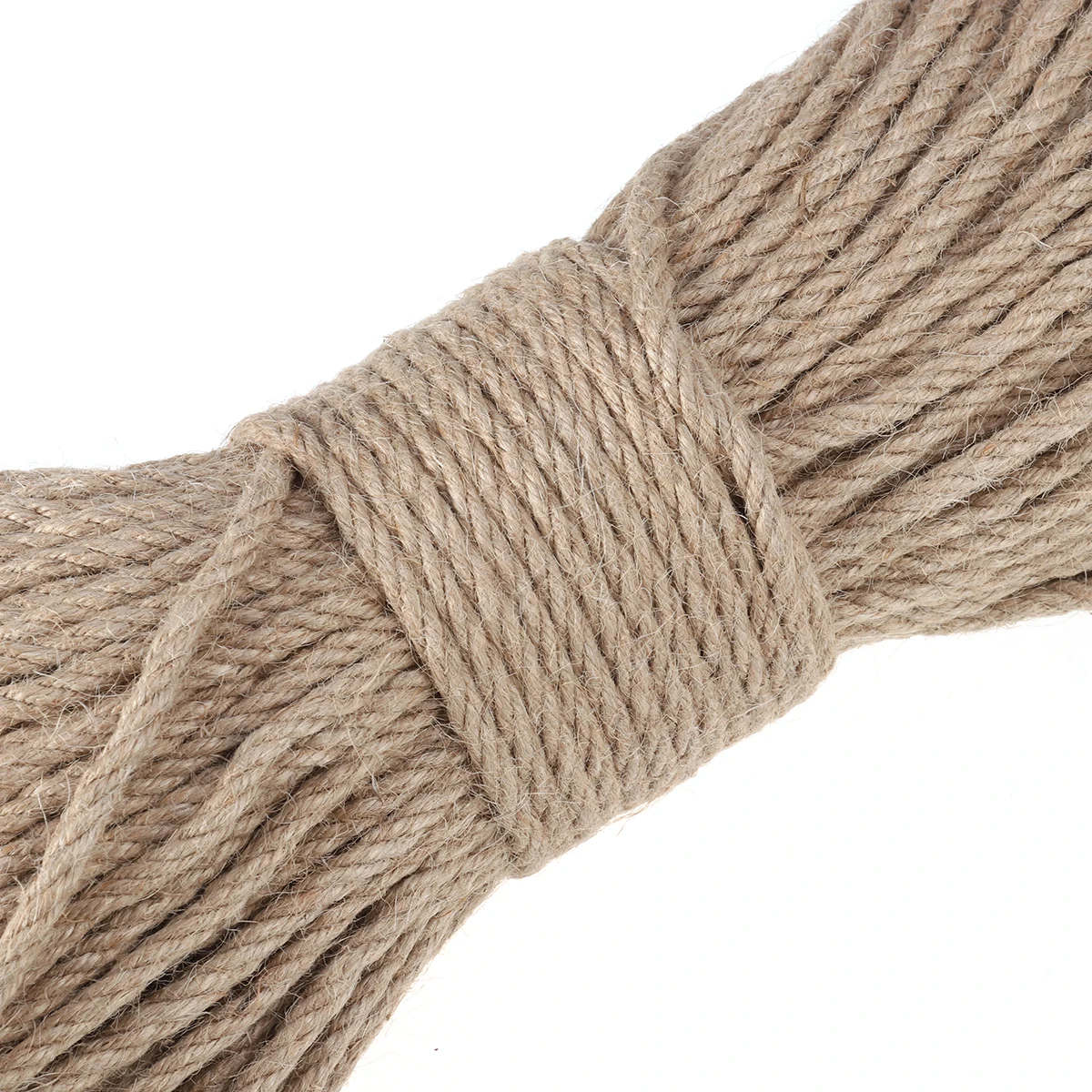 

100 Meters Wedding Decor Jute Rope Decorative Line Party Decoration Packing Hemp Cord