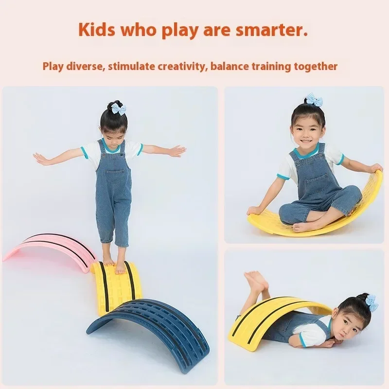 Balance Board Children Sway Toy Home Balance Training Equipment Multifunctional Seesaw Concentration Training Children\'s Gifts