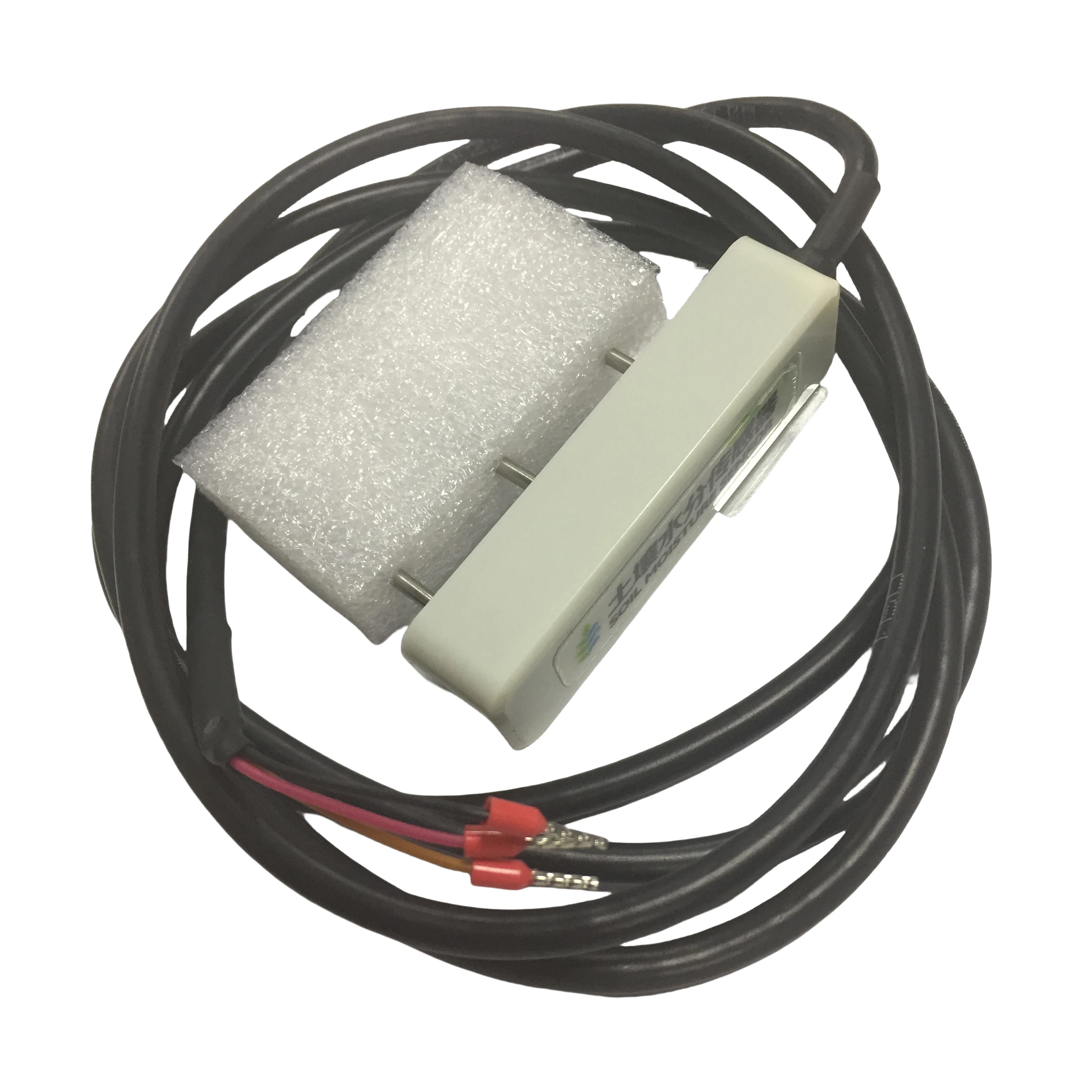 MS20 เซ็นเซอร์ดินชลประทานกันน้ําแบบอะนาล็อกวัดอุณหภูมิและความชื้นเอาต์พุตอินเทอร์เฟซสูงสุด 24V