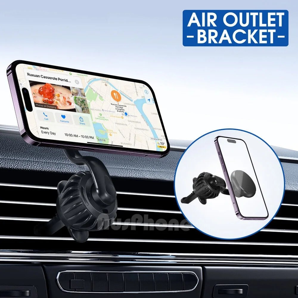 Universal Magnetic Car Mobile Phone Holder Air Vent for iPhone 11 12 14 Samsung