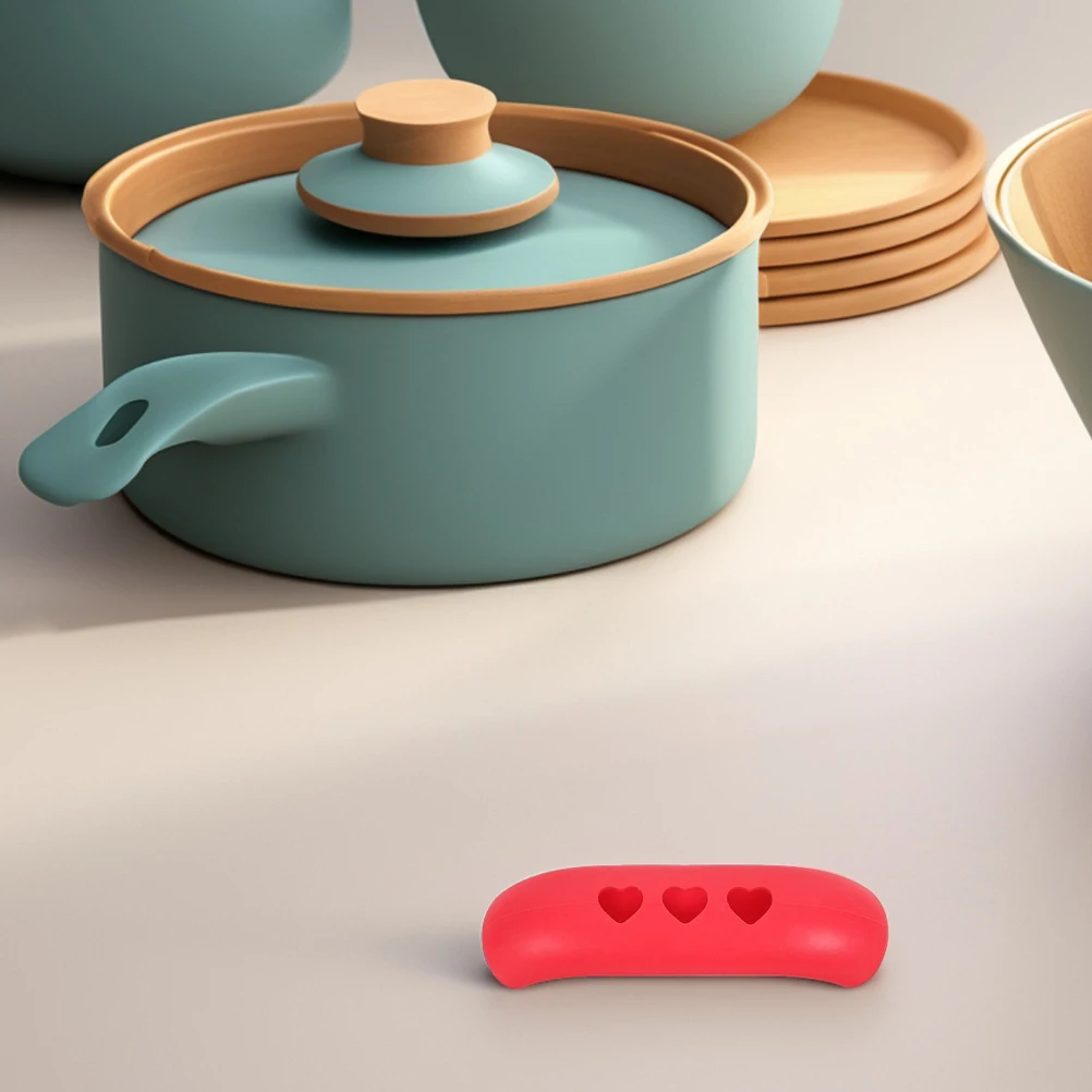 

18Pcs Heat Insulation Pot Handle Covers Easy to Clean and Maintain Suitable for Frying Pans Skillets and More Handle Covers