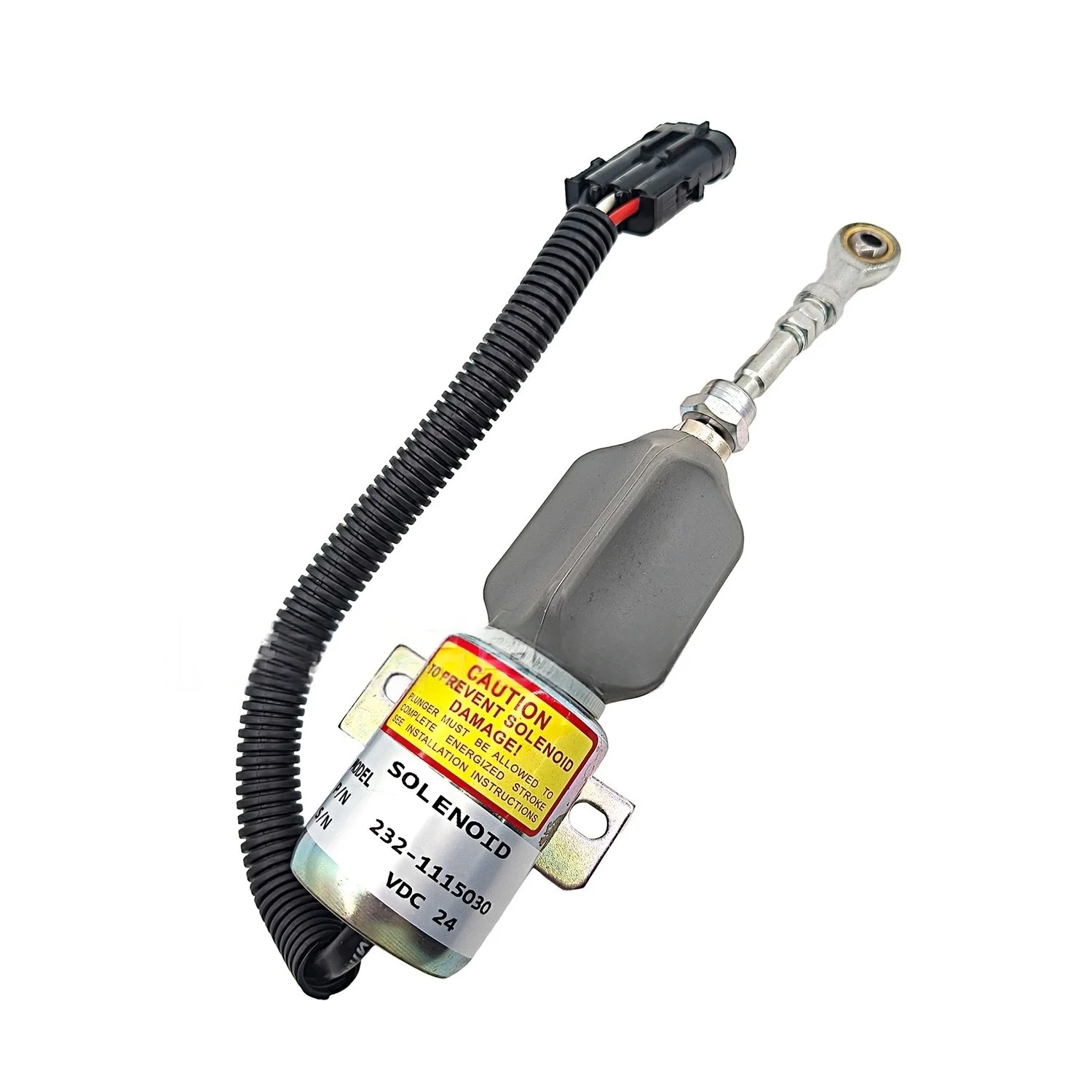 

232-1115030 Электромагнитный клапан отключения двигателя 24 В подходит для современных экскаваторов R215-7