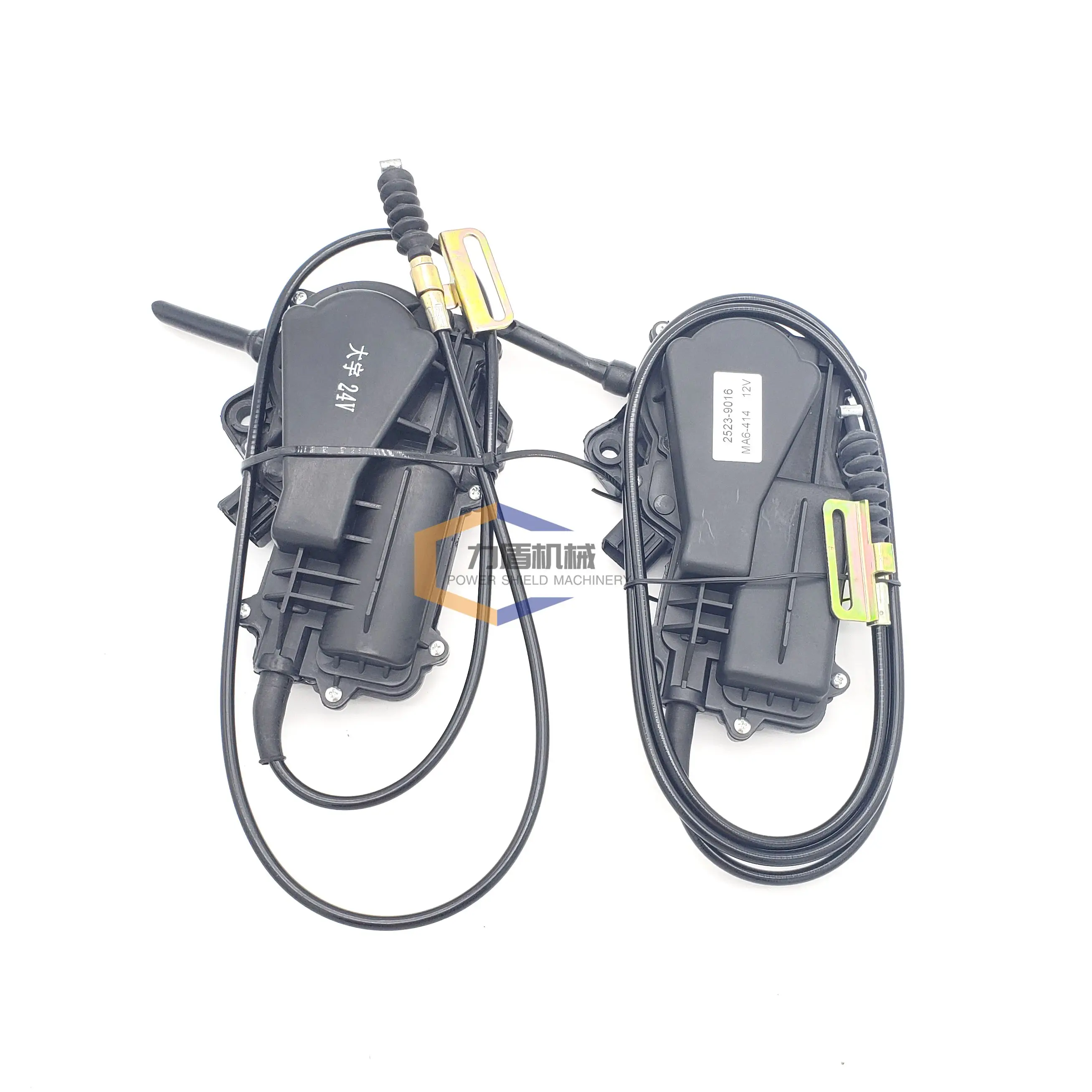 2523-9016 25239016 Excavator Parts for Doosan Daewoo DH55 150 215 225 300-5/7 9 Flameout Switch Flameout Motor 12V/2V