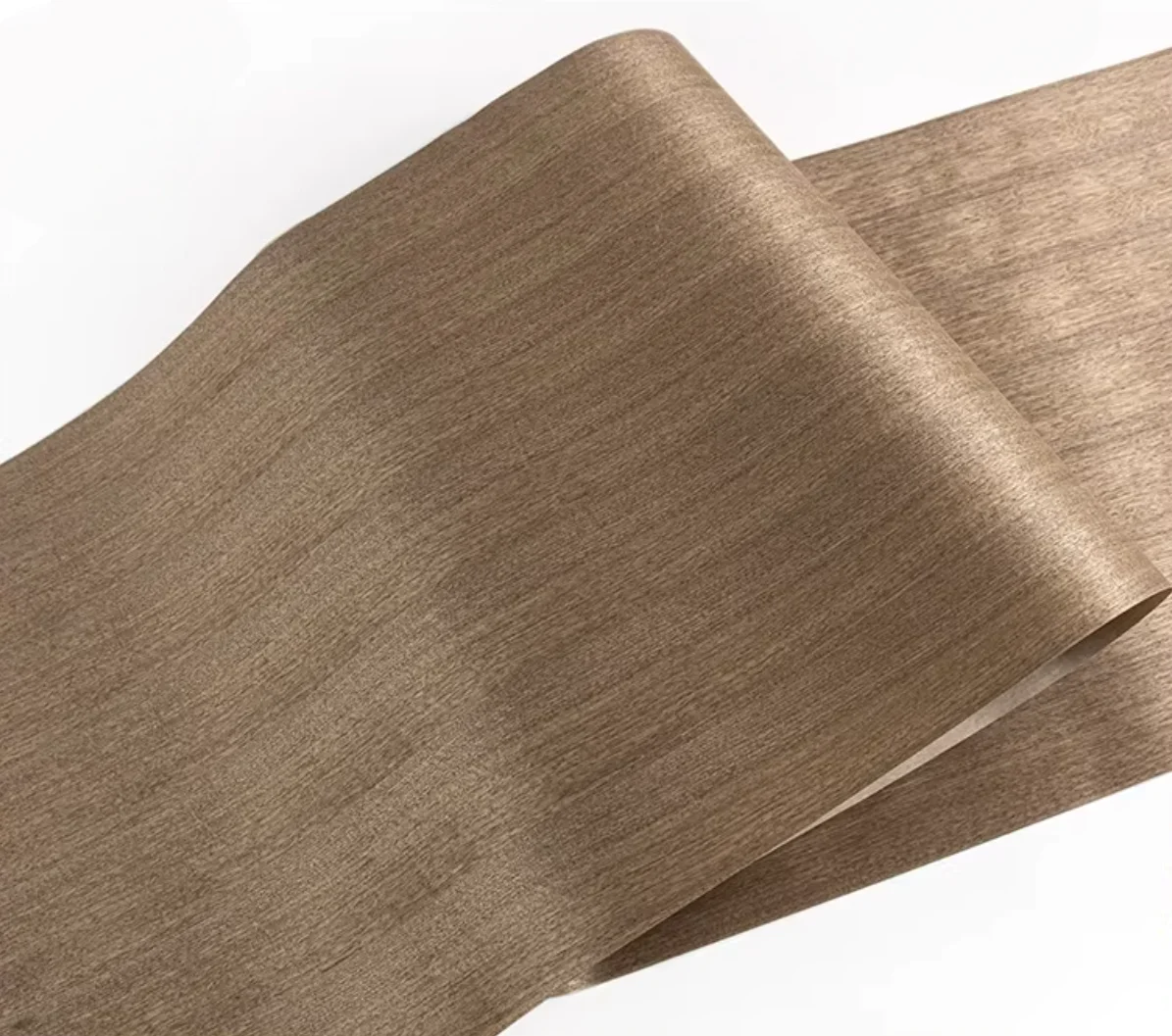 0.25MM  Kraft Paper Backed Natural Black Walnut Straight Grain Wood Veneer Furniture Decoration Veneer