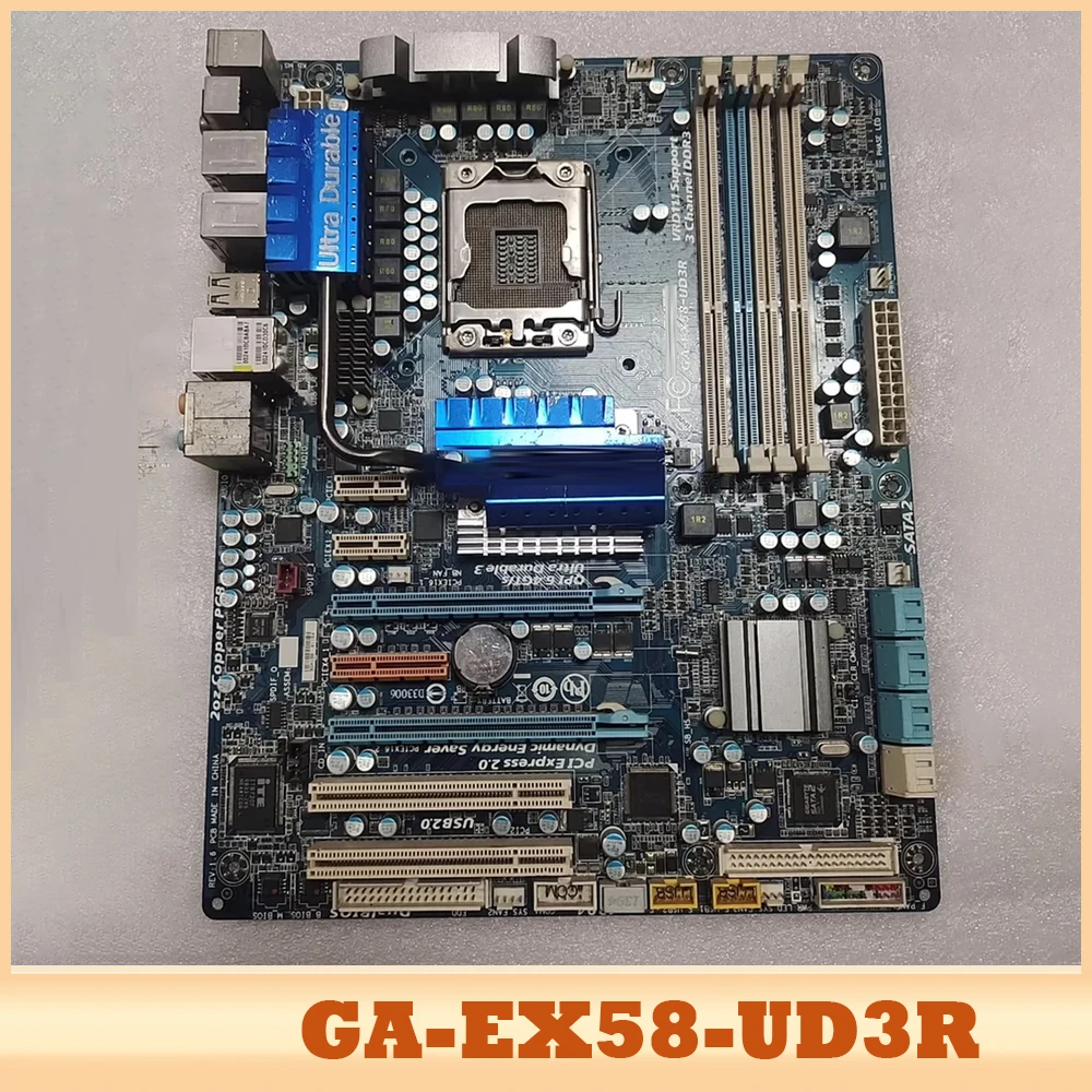

GA-EX58-UD5 X58 разгонная материнская плата LGA1366 Поддержка GA-EX58-UD3R