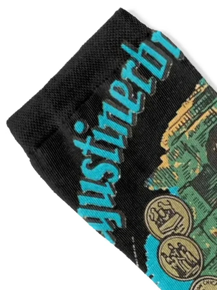 Augustiner Munich Beer...Lagerbier Hell Classic T-Shirt Socks Crossfit professional running Women's Socks Men's