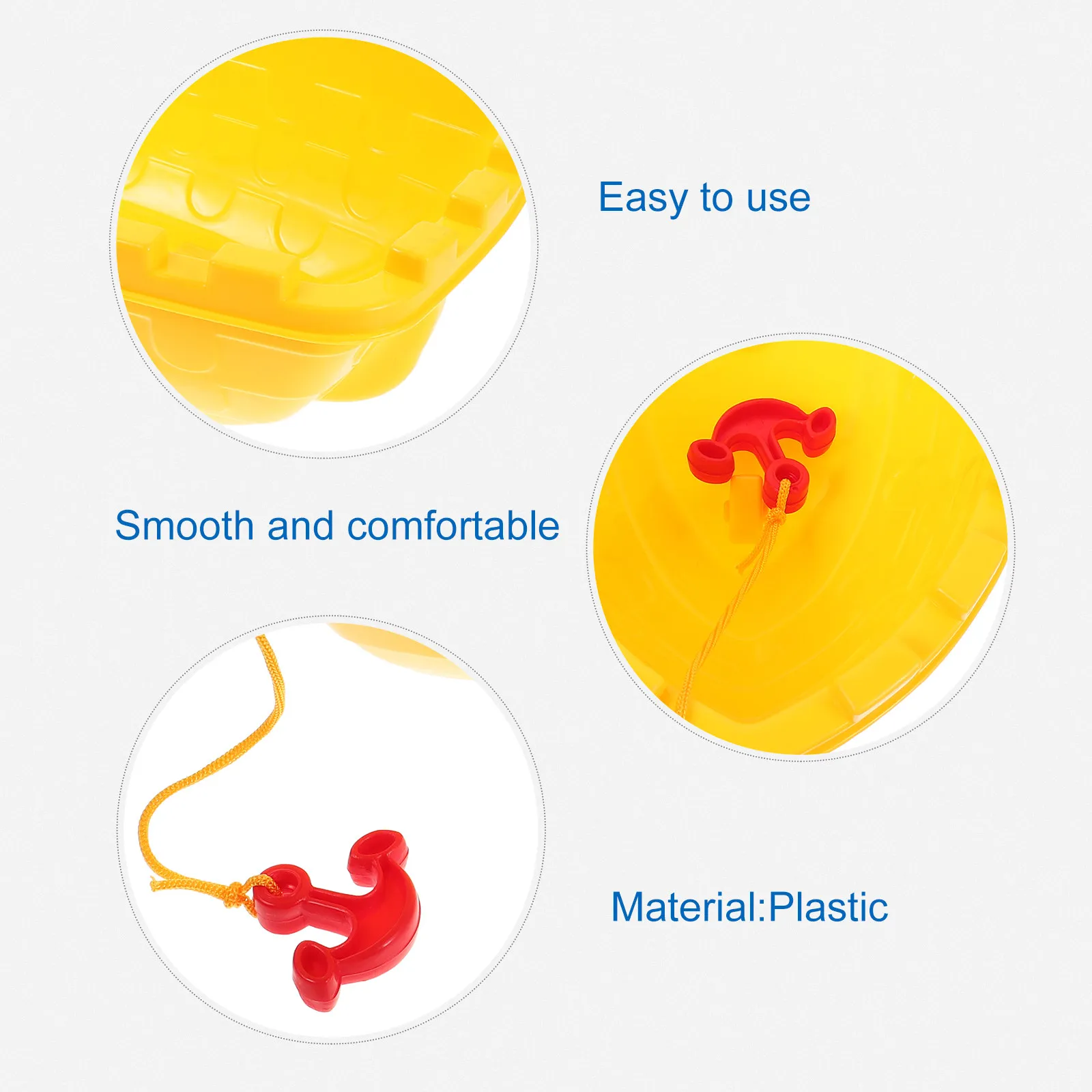 Baby Floating Boat for Bathtub Pool Playtime Safe Plastic Ride-on for Skill Development Imagination Outdoor