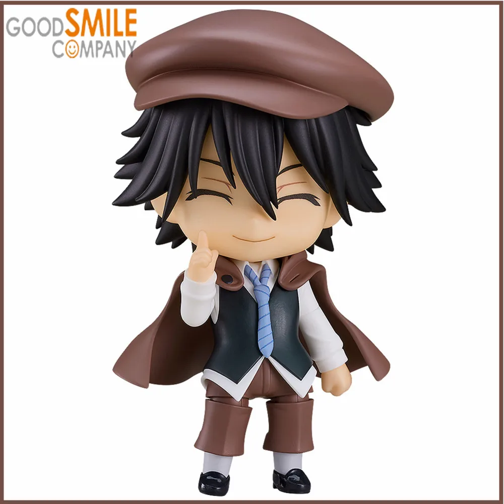 In Stock Original Bungo Stray Dogs Edogawa Rampo Anime Figure PVC Action Figure Collector Toys Good Smile Company Doll Model