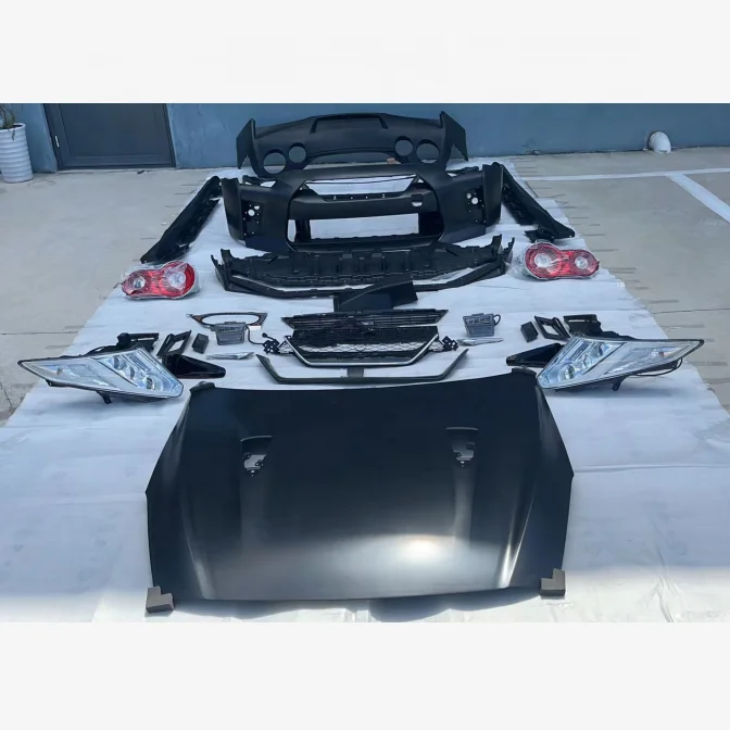 

car body kit for Nissan GTR 2008-