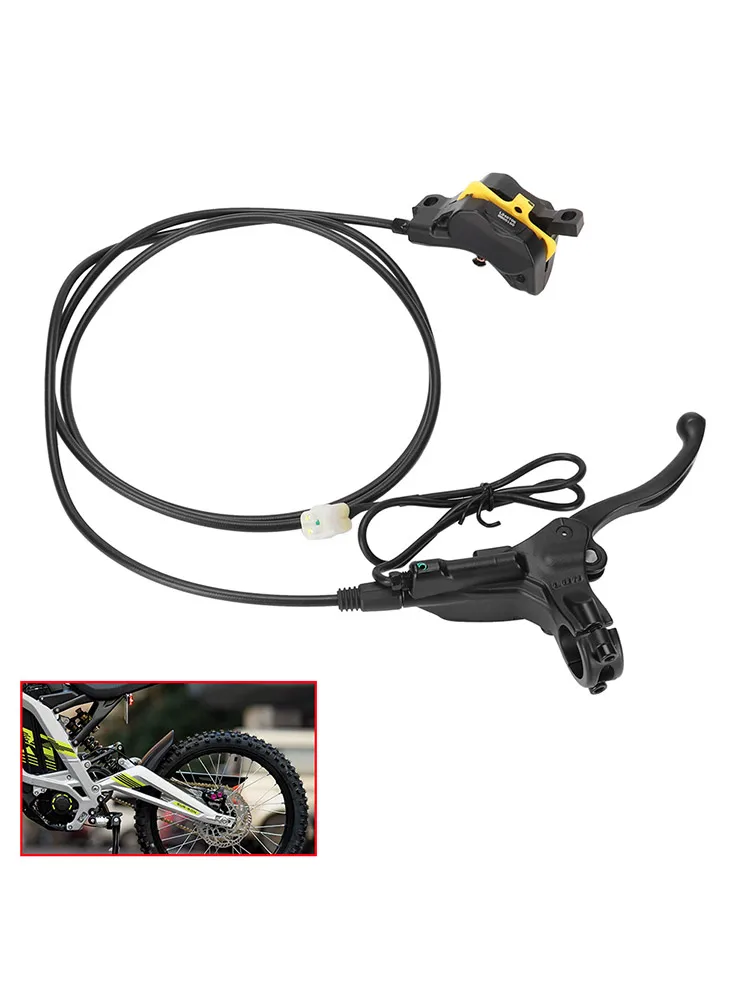 AliExpress NONE Brake Lever Motorcycles Parts Caliper Assembly Master Cylinder Pump Kit For Sur Ron S X SEGWAY X160 X260 Electric E-Bike Moto