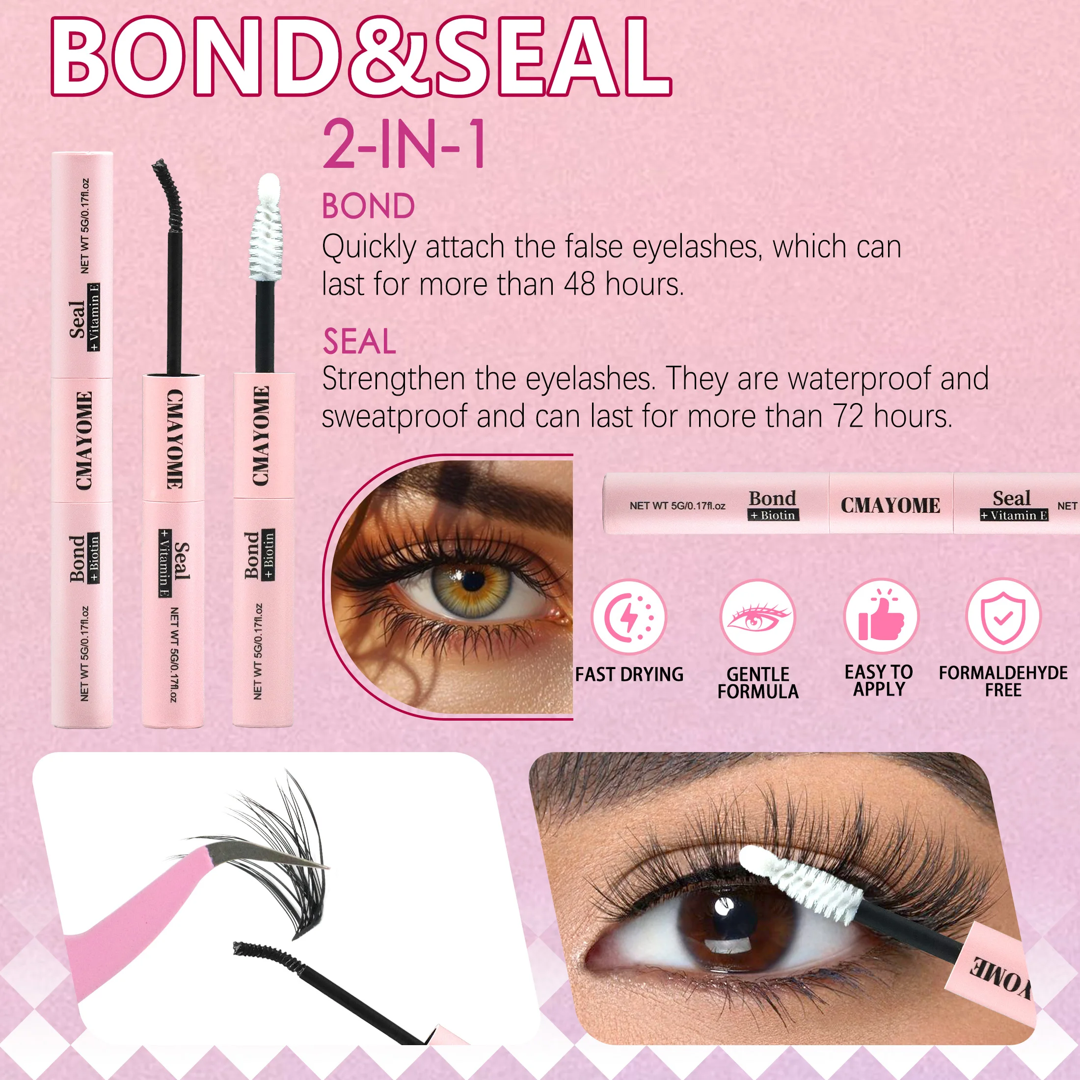 Lash Clusters Kit 30D 40D 50D High Capacity