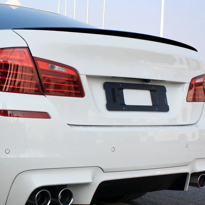 Car Rear Trunk Spoiler Rear Wing for BMW 5 Series F10 2011-2017 520i 525i M5 Tail Wings Fixed Wind Spoiler Wing Lid Accessories view 3