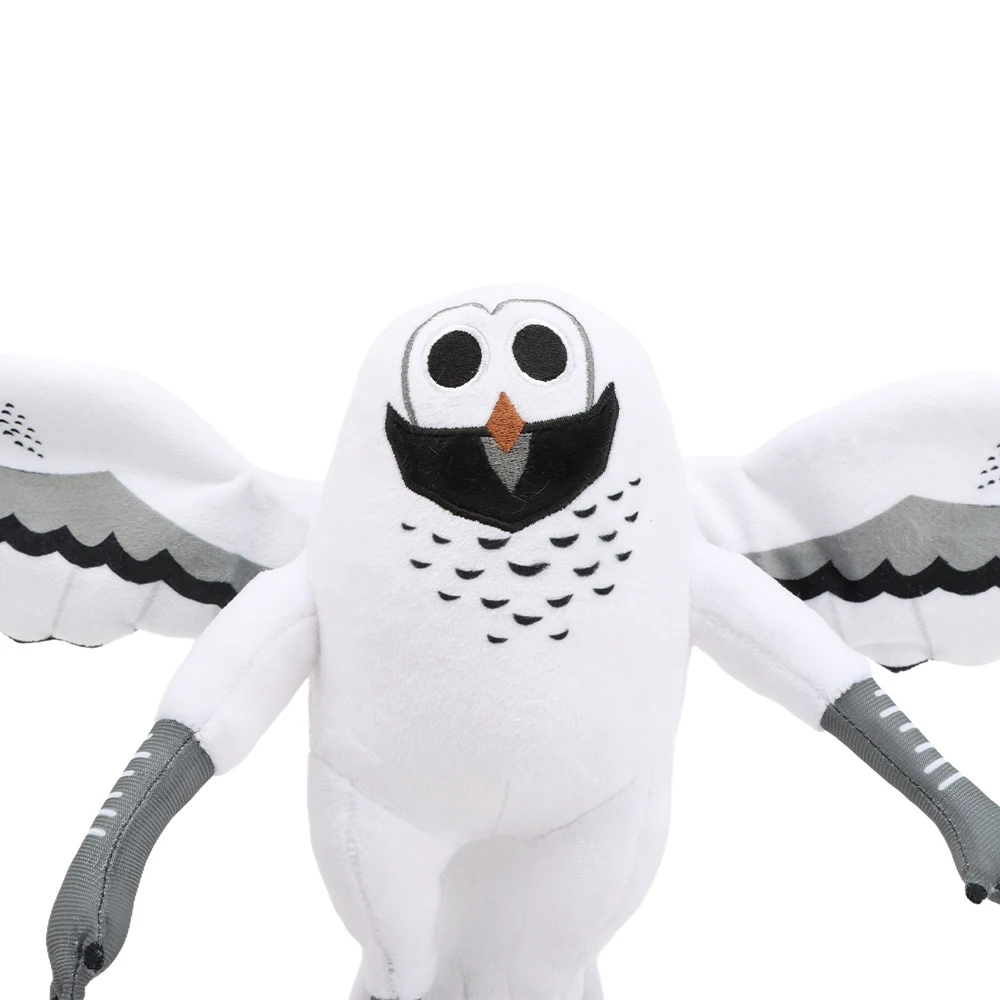 26 سنتيمتر 99 ليال في الغابة البومة ألعاب من القطيفة فيلم الحيوانات المحشوة النسر اللعب المشجعين هدايا عيد الميلاد لعب للأطفال هدايا الهالوين #6