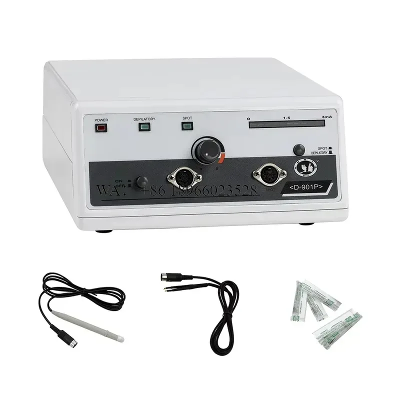 WMWMNU 2 in 1 Plasma Tag Spot Wart Remover Multi functional Nevus Birthmark Removal Hair Removal Beauty Device