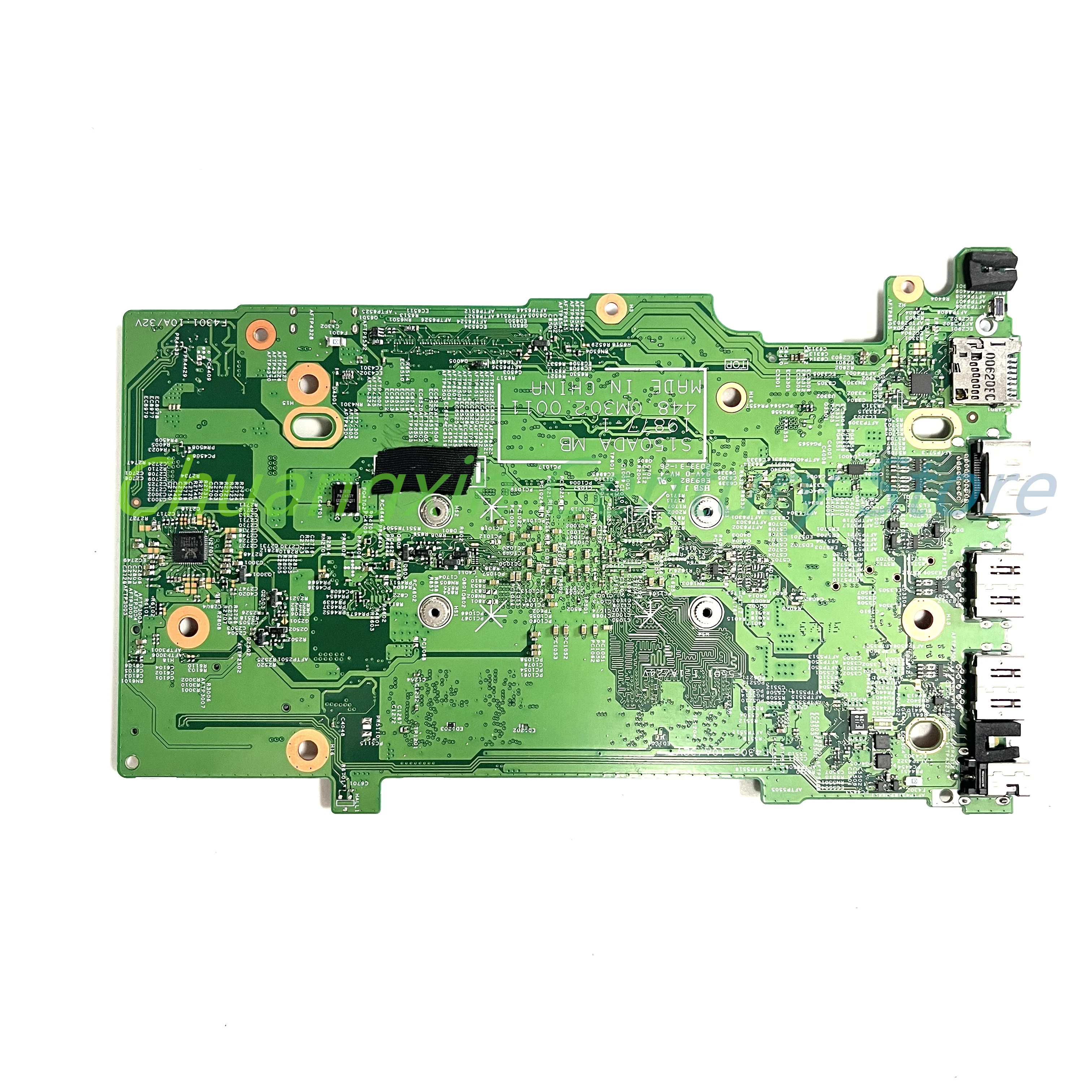 For Lenovo IdeaPad 1-11ADA05 Laptop motherboard 19877-1 with CPU 3050E UMA 64G SSD 100% Tested Fully Work