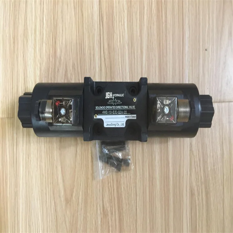 JGH 4WE-6J/E-W220/50-20-40 4WE-10-G/E-W220/50-20 Hydraulic Solenoid Valve 4WE-10-E/E-G24-20 4WE-6M/E-W220/50-20