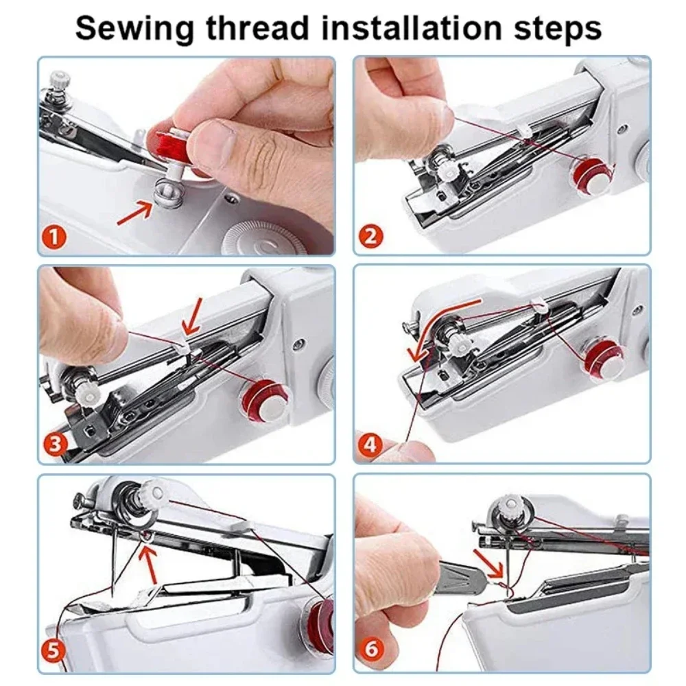 Handheld Portable Sewing Machine 5