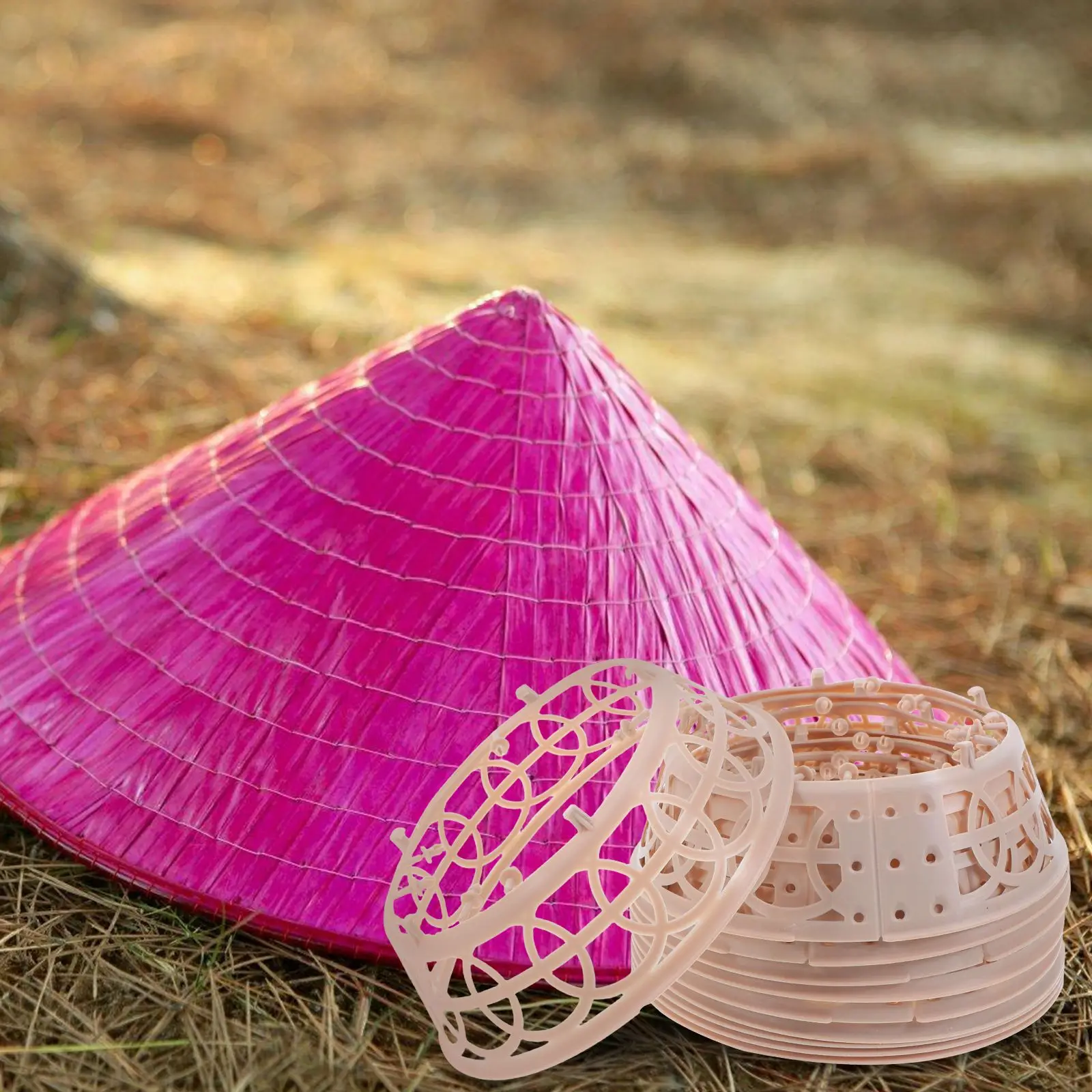 10 szt. Kształtowanie kapelusza Pierścień mocujący ramę Plastikowa wkładka zabezpieczająca Regulowany rozmiar Akcesoria do kasku Mężczyźni Protector