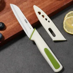 1pc Fruit Knife, Household Sharp Stainless Steel Multi-Purpose Knife, Slicing Knife with Sheath