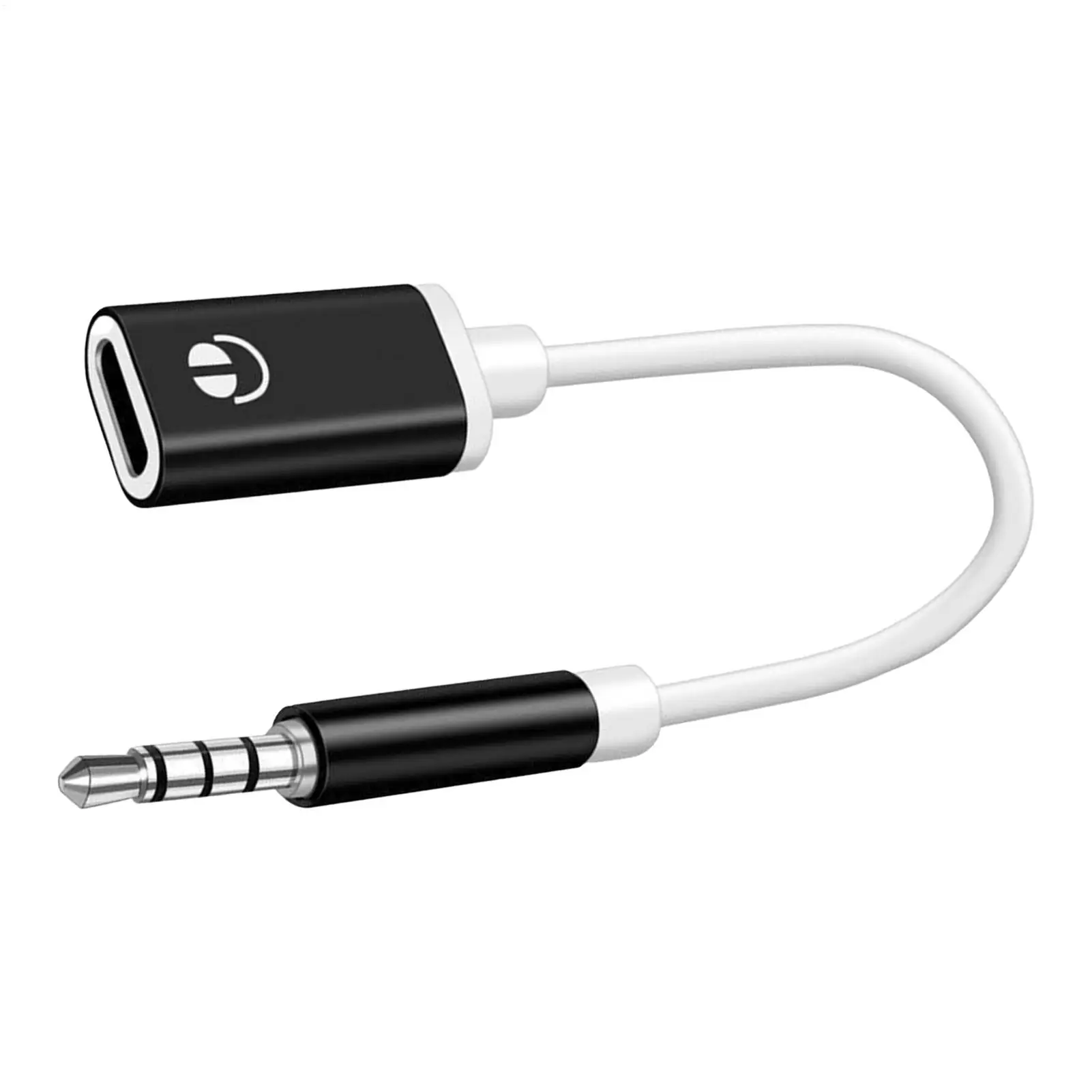 3.5mm Male To Type-C Type C Earphone Adapter Female Headphone Aux Cable Converter Type-C Converter Earphone Adapter