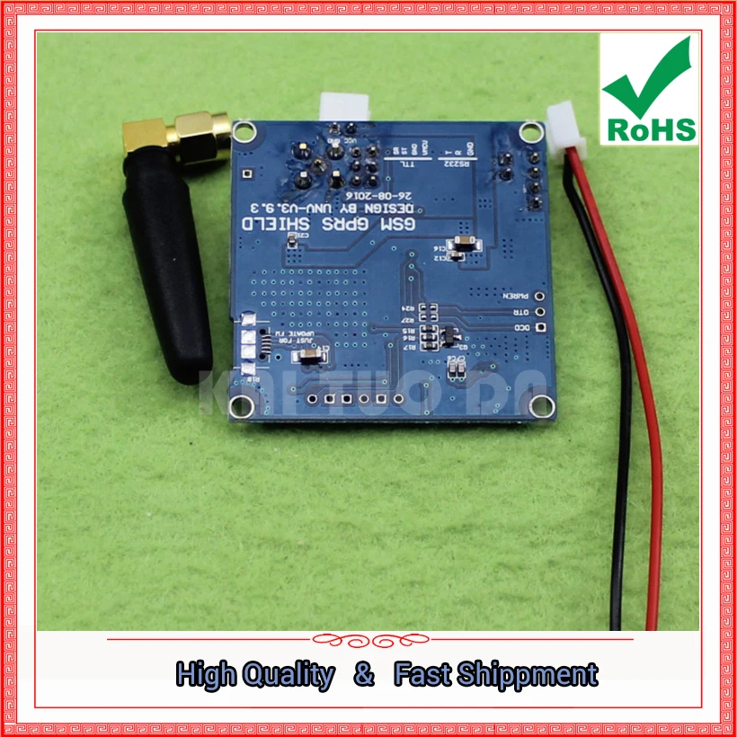 SIM800A Module \ SMS \ Development Board \ GPRS \ STM32 \ Wireless Data Transmission MODULE (C4A3)