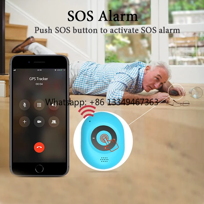 

4G LTE MT20Senior GPS Tracker Oxygen Monitoring Bracelet Water-resistant For Alzheimer Patients/Students SOS Watch