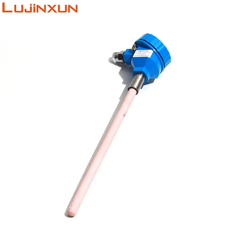 Lunjinxun Corundum Ceramic Tube K Type Double Corrosion-Resistant High Temperature Thermocouple Probe 1300 Degree WRN-122/132