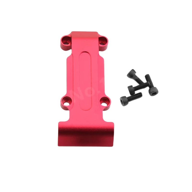 Metal Front and Rear Skidplate 7037 for 1/16 Traxxas Slash E-Revo Summit RC Car Kids Toy Upgrade Parts Accessories