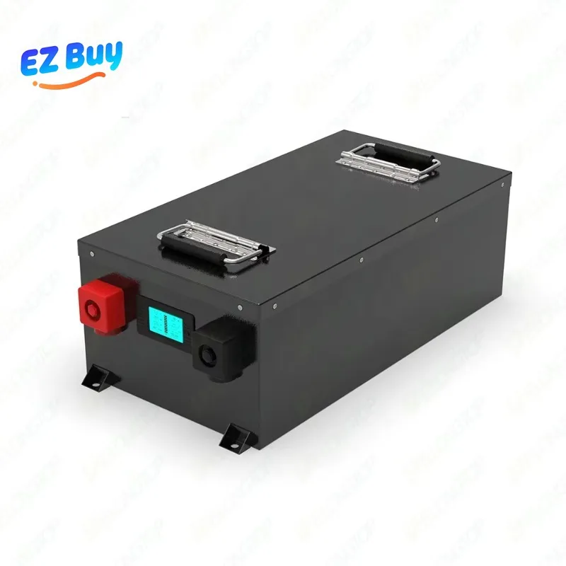 แบตเตอรี่ลิเธียมสำหรับรถกอล์ฟ 48v 150ah แบตเตอรี่ Lifepo4 สำหรับรถกอล์ฟ 48 โวลต์ 72ah 150ah ชุดแบตเตอรี่สำหรับรถกอล์ฟไฟฟ้า