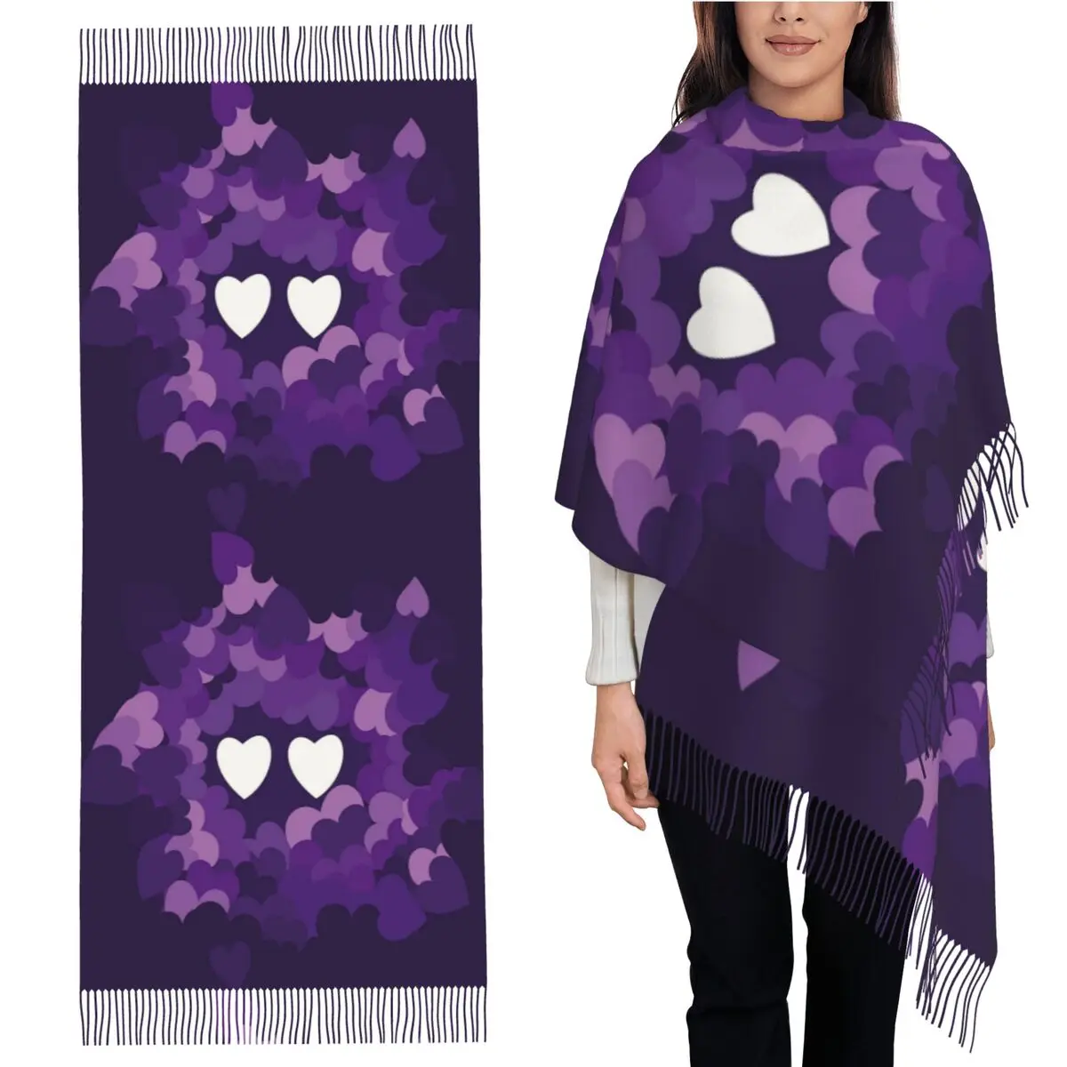 

Звезда против. Шарф The Forces Of Evil Mewberty, шарфы с кисточками, женские мягкие теплые шали и накидки, длинная осенне-зимняя шаль