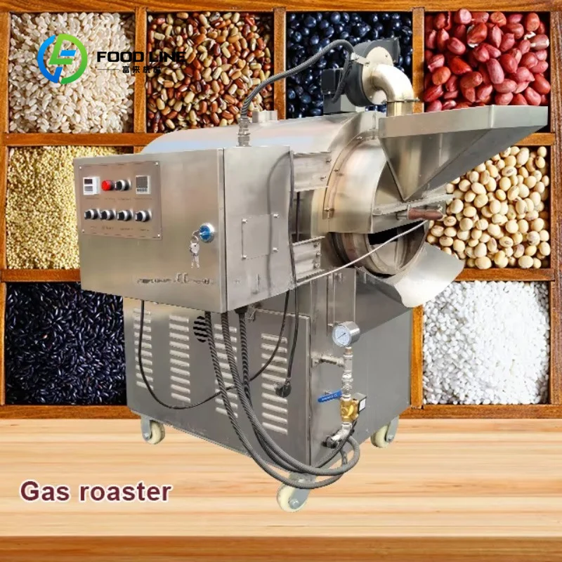 Custom Square Roaster Machine 380V Baking Equipment for Industrial Use Large Quantity Wholesale Price Fast Ship
