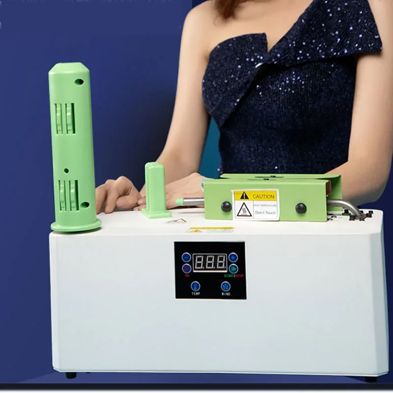 Express Packaging Foam Film Bubble Bag Gourd Film Inflator Shatter-proof Bubble Film Machine Buffer Air Cushion Machine