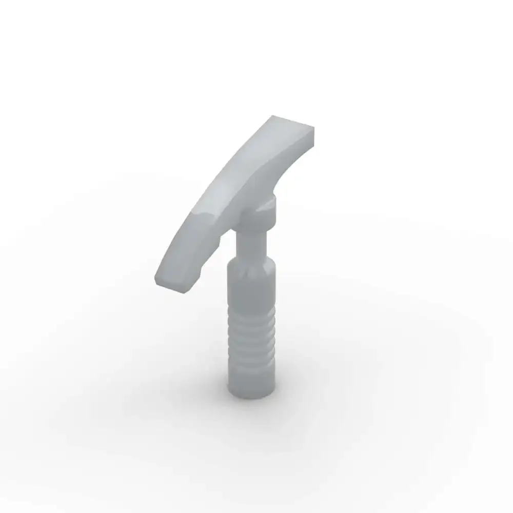 MOC 10 STKS Gebruiksvoorwerp Ijsbijl 30193 Bouwstenen Huis Kasteel Compatibel Props Baksteen Deeltje DIY Speelgoed Kinderen Verjaardagscadeautjes