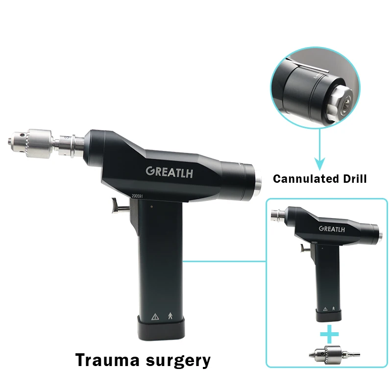 

Autoclavable Surgical Medical Veterinary Orthopedic Dual Purpose Cannulated Drill Set Orthopedic Bone Drill Surgery Instruments