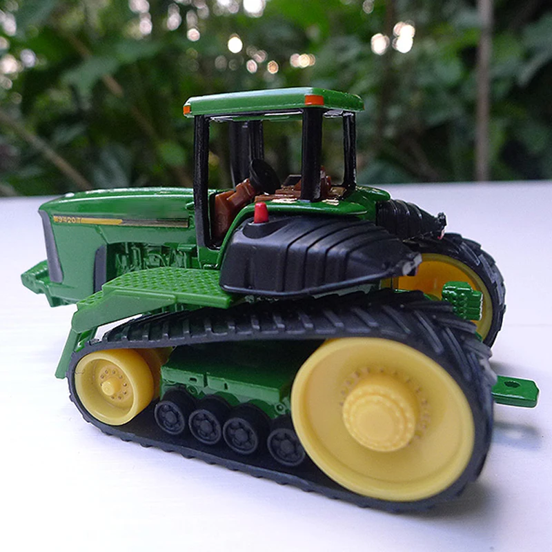 ERTL Diecast Alloy 1:64 Scale 9420T Tracked Agricultural Tractor Cars Model Adult Toys Classics Souvenir Gifts Static Display